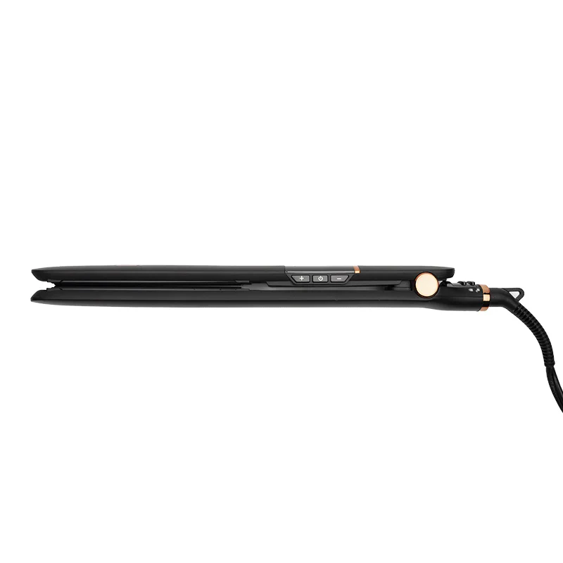 Hot & Hotter Extra Long Ceramic Plate Digital Flat Iron 1" #5897