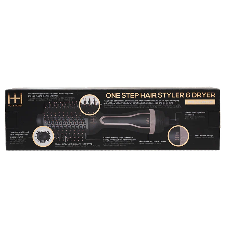 Annie Hot & Hotter One Step Hair Styler & Dryer #5908