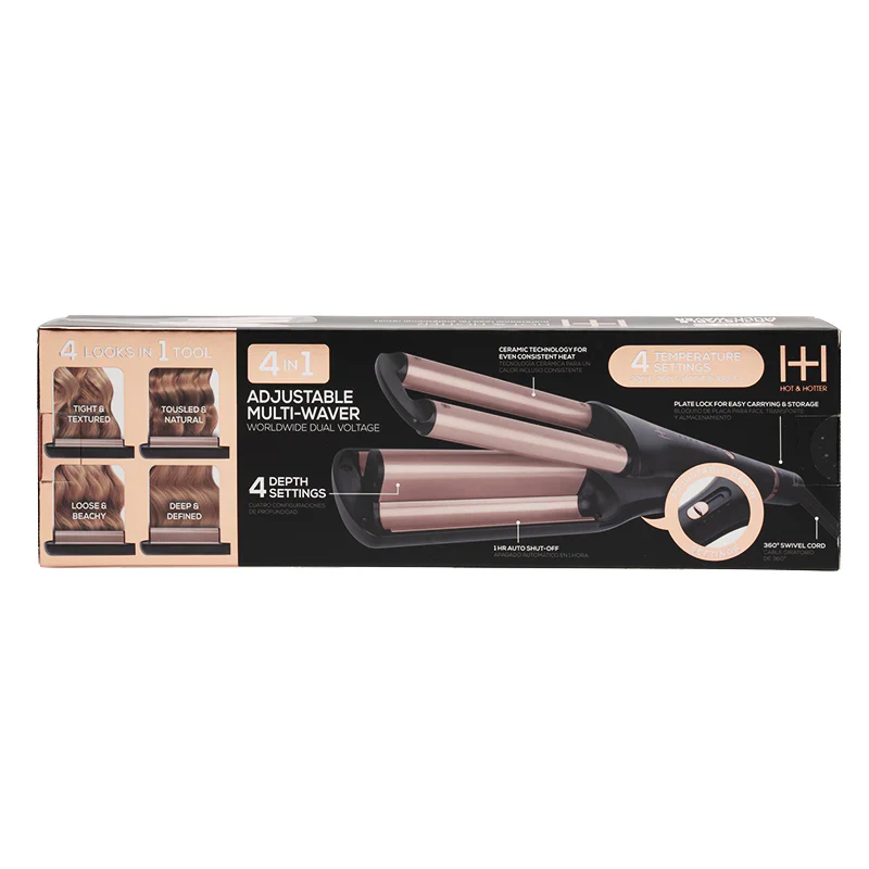 Annie Hot & Hotter 4 in 1 Adjustable Multi-Waver #5996