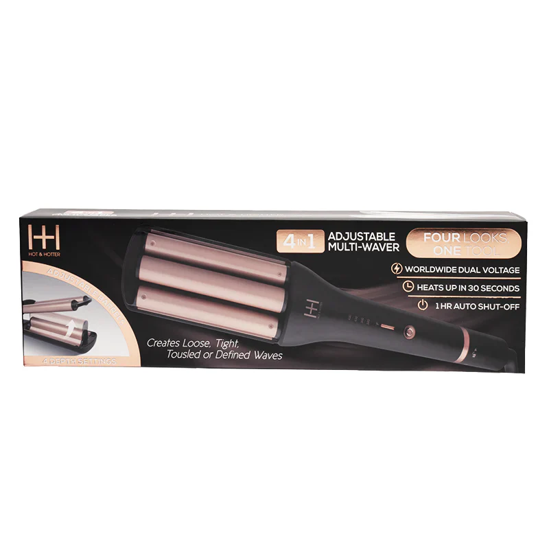 Annie Hot & Hotter 4 in 1 Adjustable Multi-Waver #5996