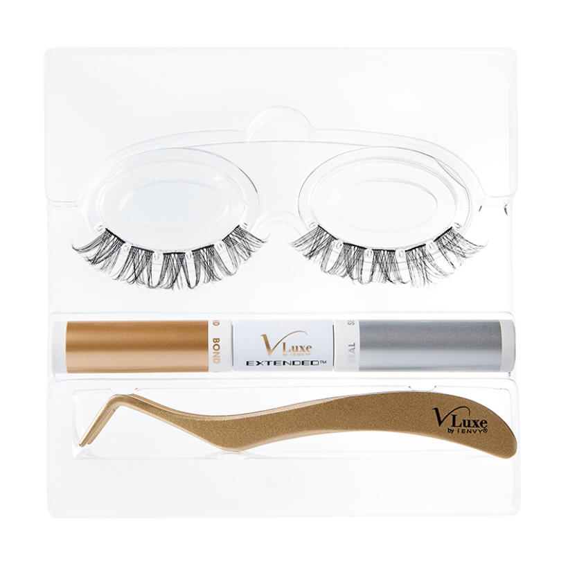Kiss V-Luxe by iEnvy Extended Collection Length Extended Kit #VEK01