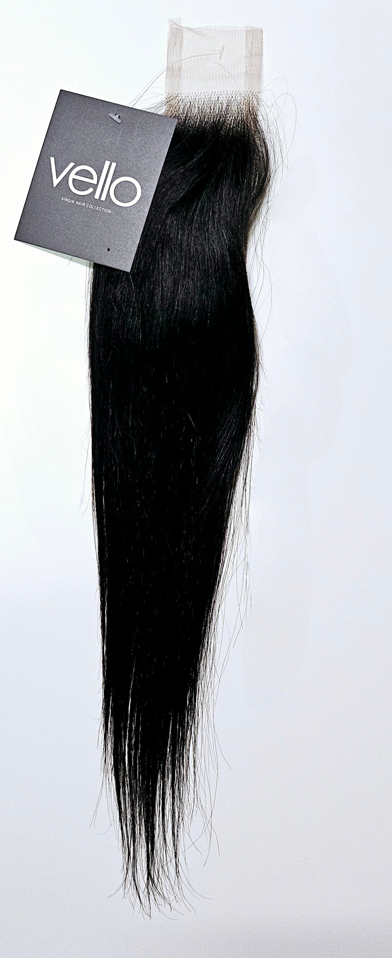VELLO 9A Virgin Hair 2x6 Lace Closure Straight