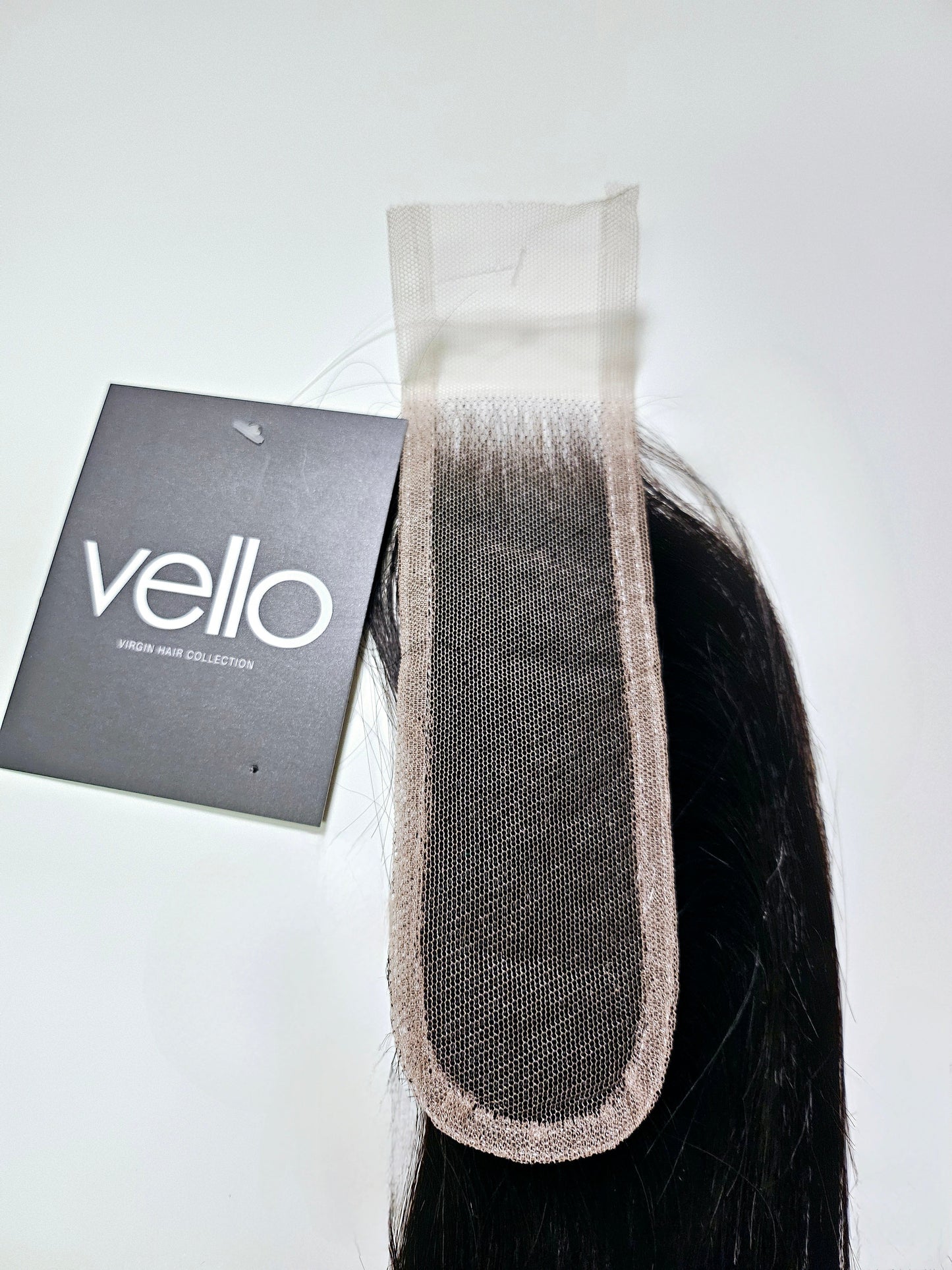 VELLO 9A Virgin Hair 2x6 Lace Closure Straight