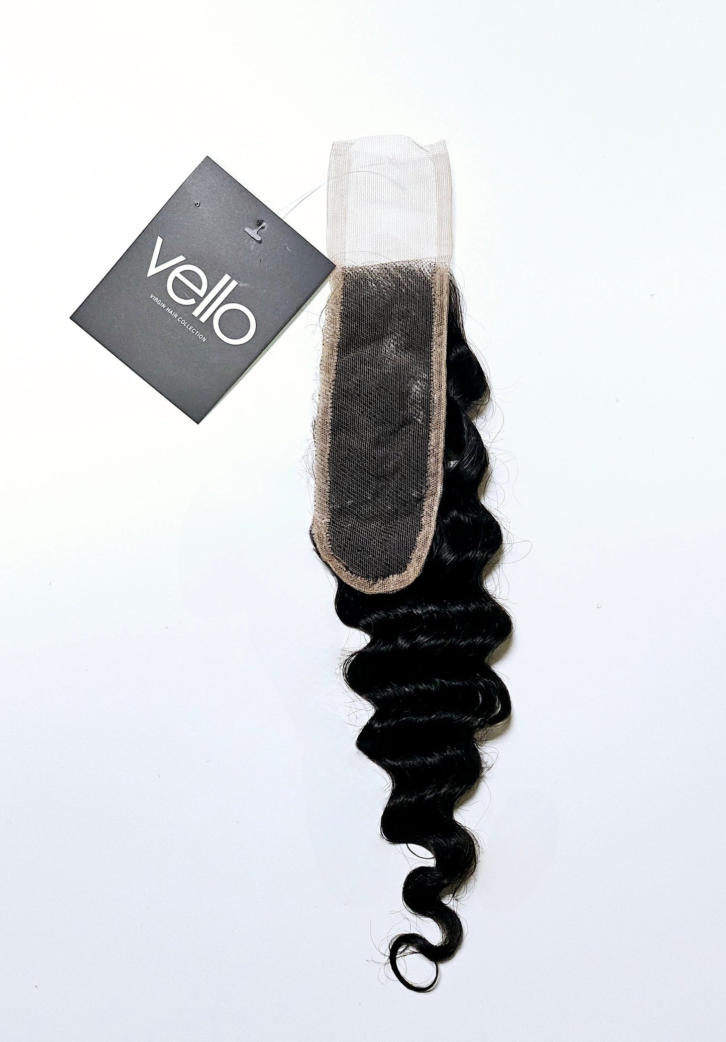 VELLO 9A Virgin Hair 2x6 Lace Closure Deep Wave