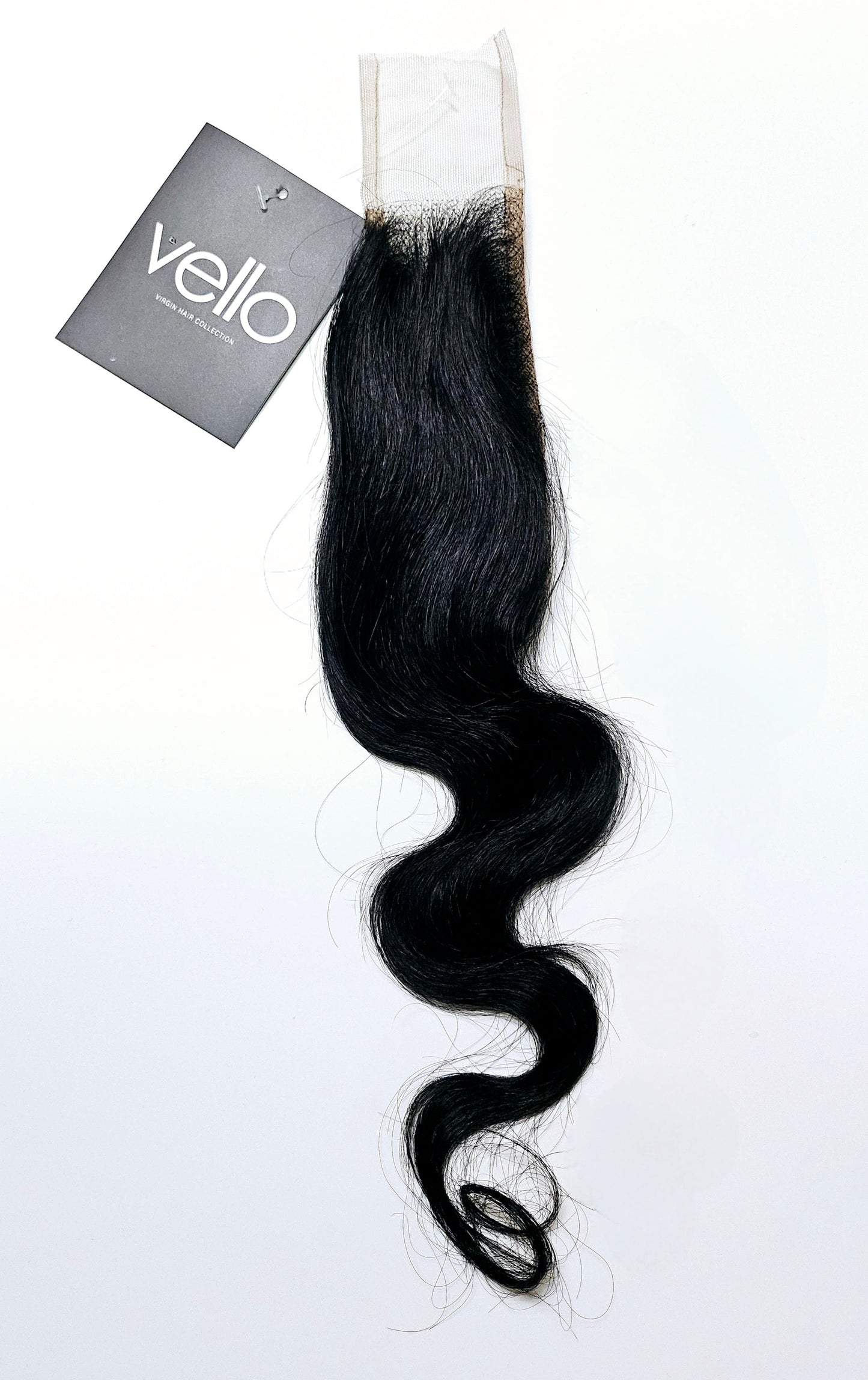 VELLO 9A Virgin Hair 2x6 Lace Closure Body Wave