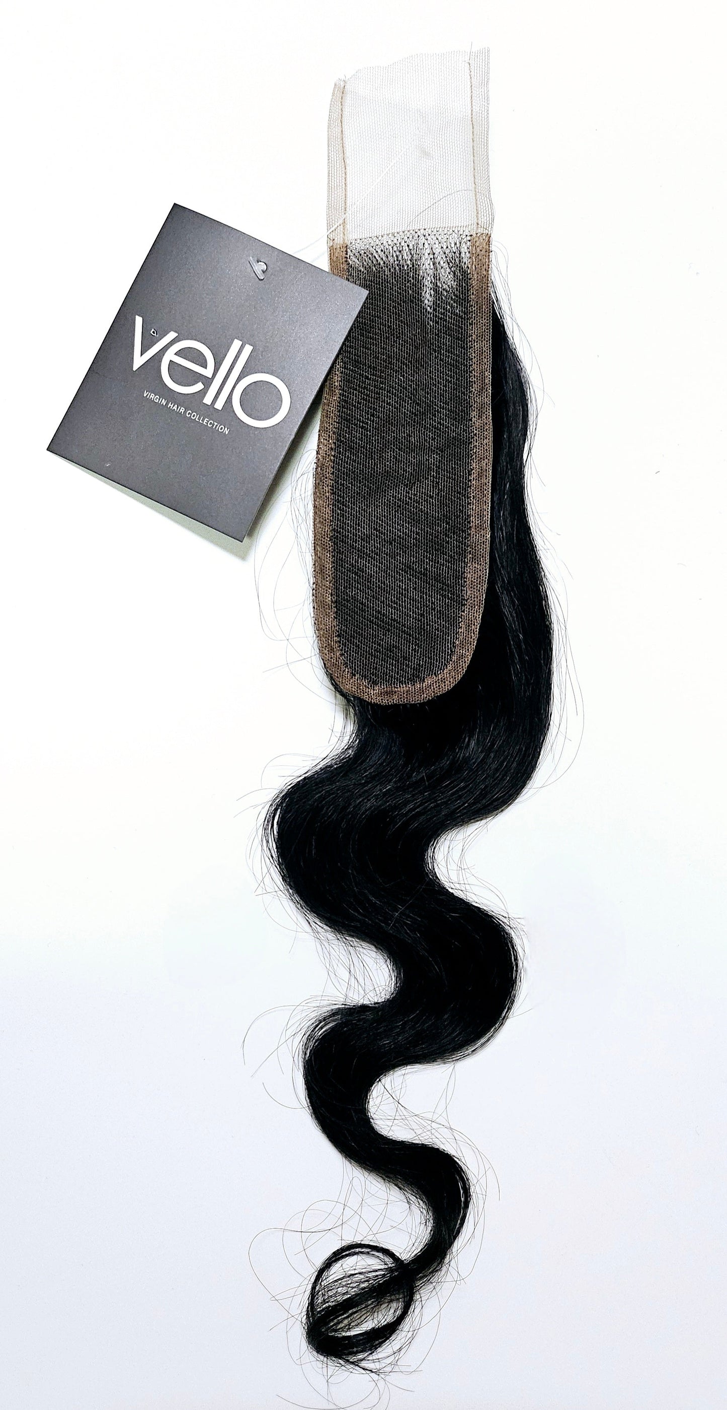 VELLO 9A Virgin Hair 2x6 Lace Closure Body Wave