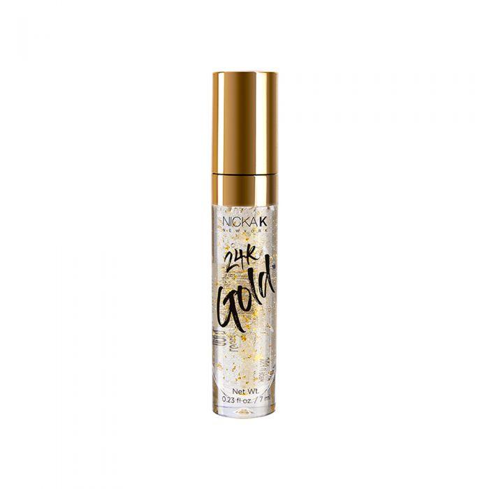 Nicka K New York 24K Gold Lip Gloss