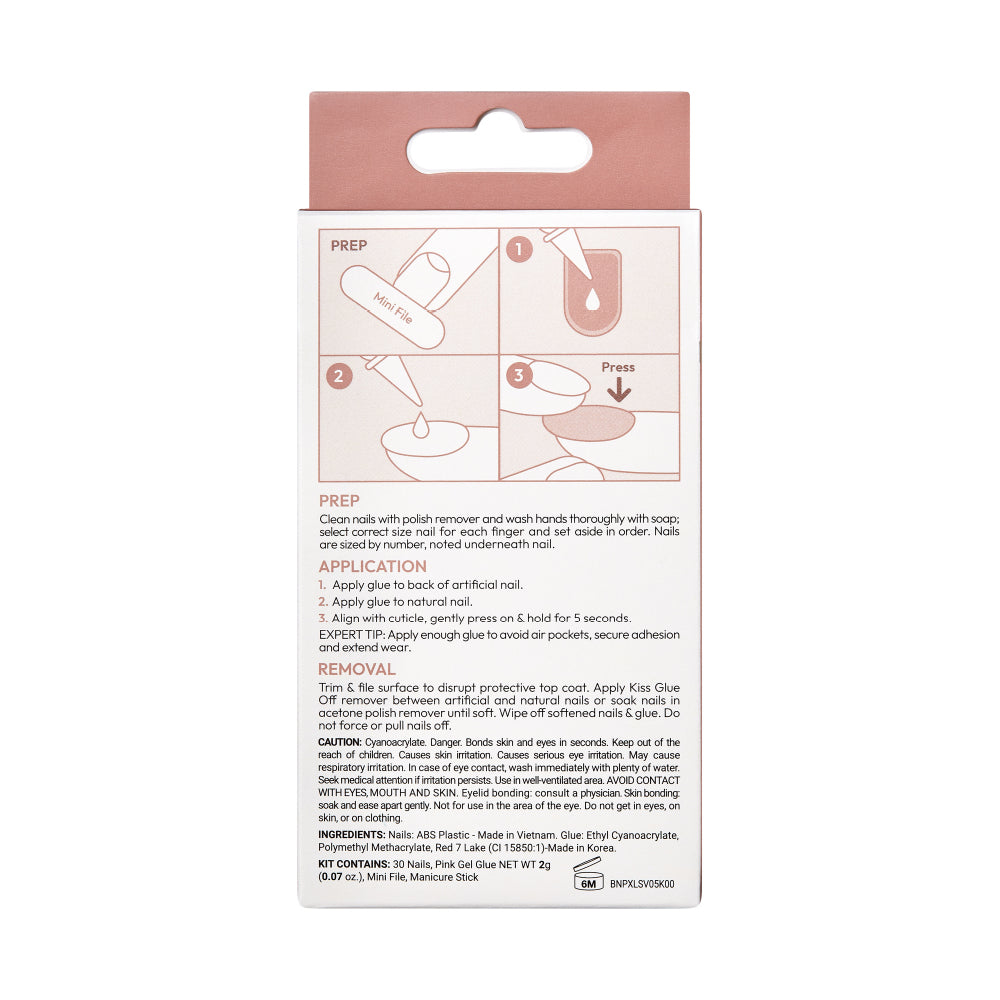 KISS Bare but Better Premium Nails #BNP50