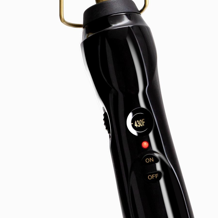 Nicka K New York Tyche Gold Pressing Comb - Regular #HZPC01