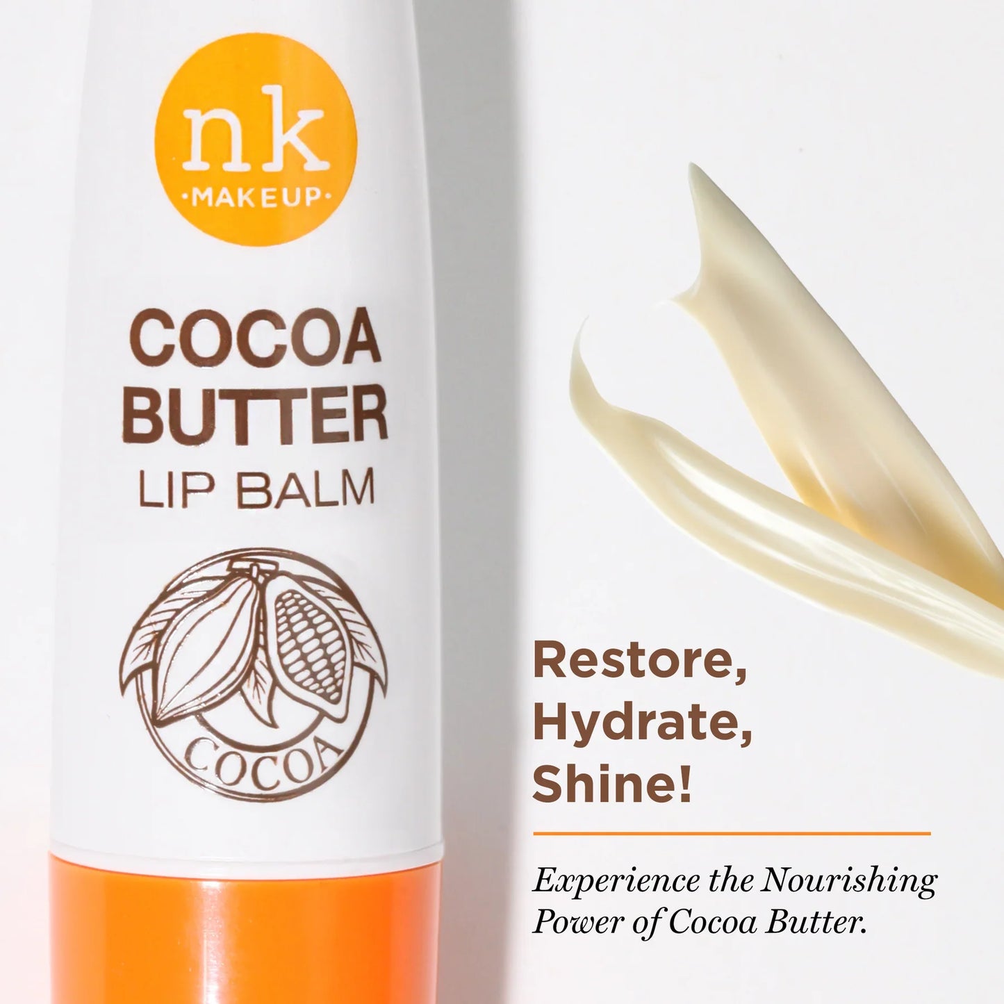 Nicka K New York Shea butter / Cocoa butter Lip Balm