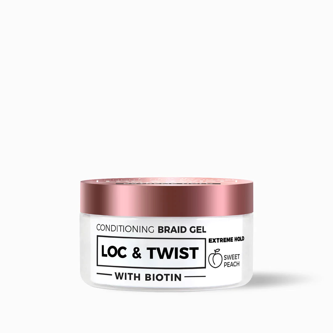 Nicka K New York Tyche Loc & Twist Conditioning Braid Gel with Biotin
