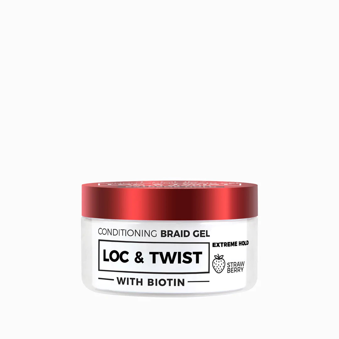 Nicka K New York Tyche Loc & Twist Conditioning Braid Gel with Biotin