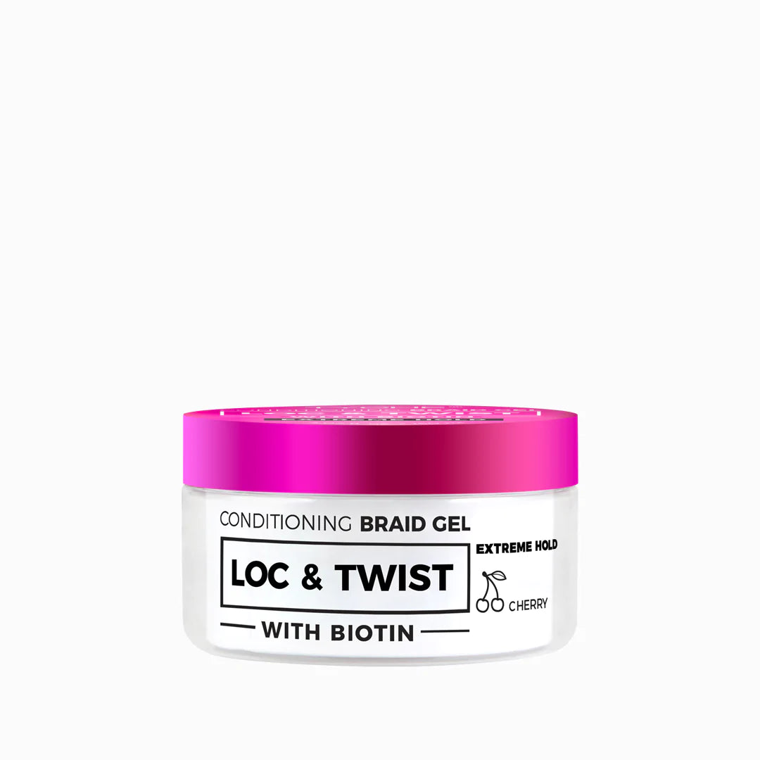 Nicka K New York Tyche Loc & Twist Conditioning Braid Gel with Biotin