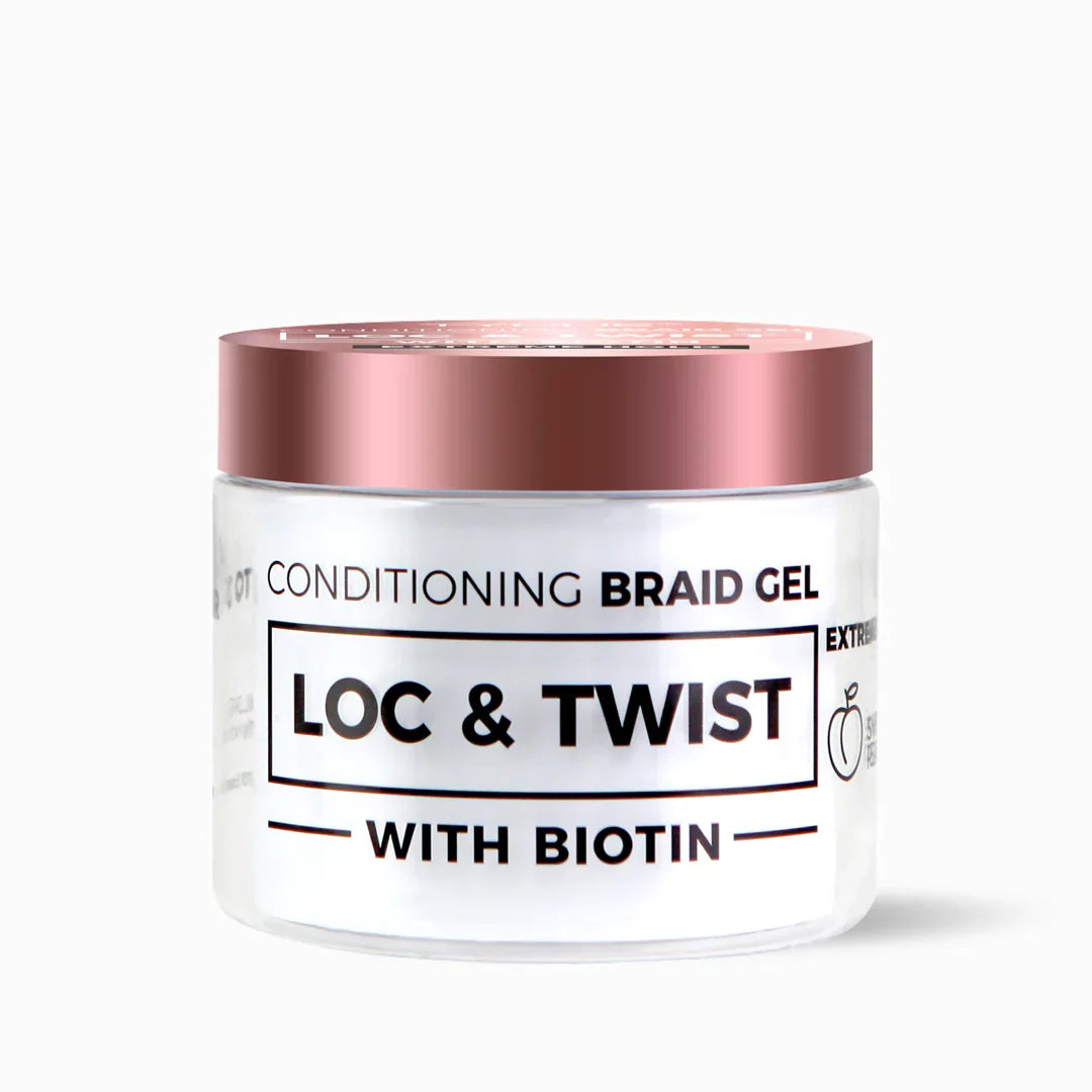 Nicka K New York Tyche Loc & Twist Conditioning Braid Gel with Biotin
