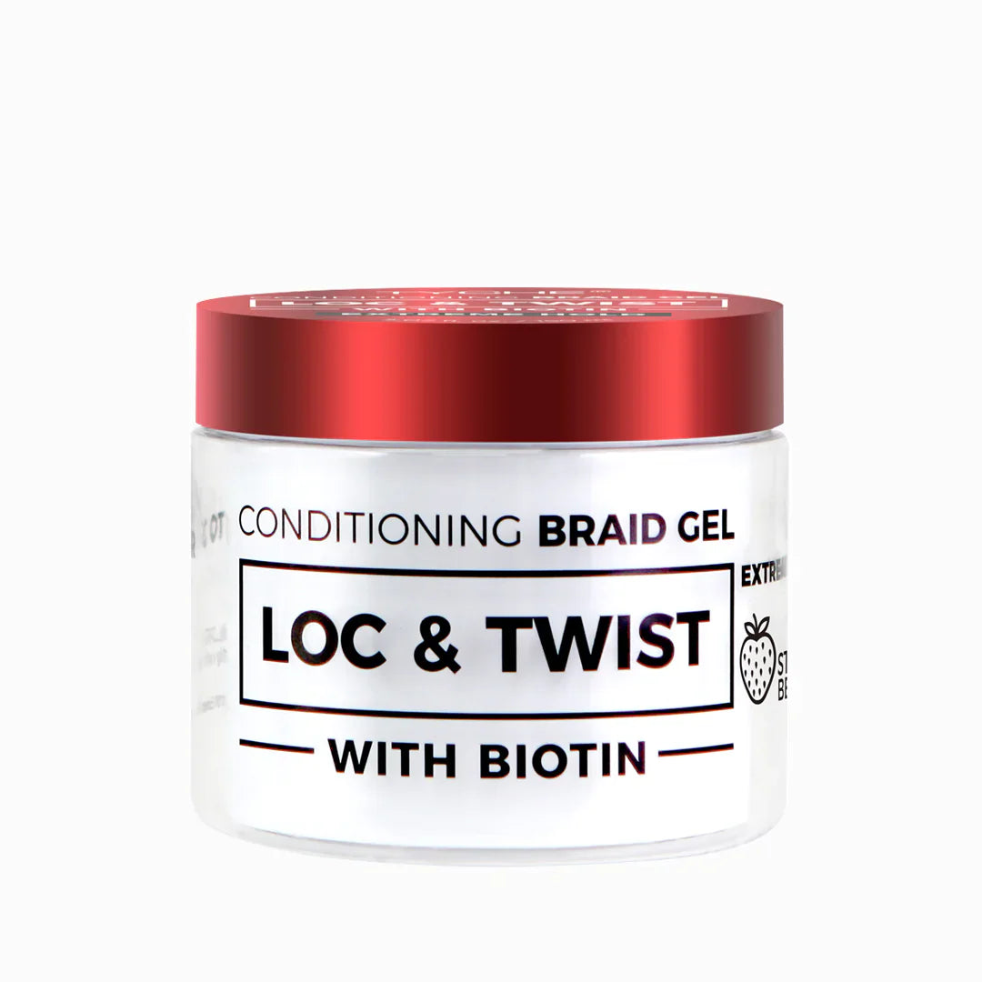 Nicka K New York Tyche Loc & Twist Conditioning Braid Gel with Biotin