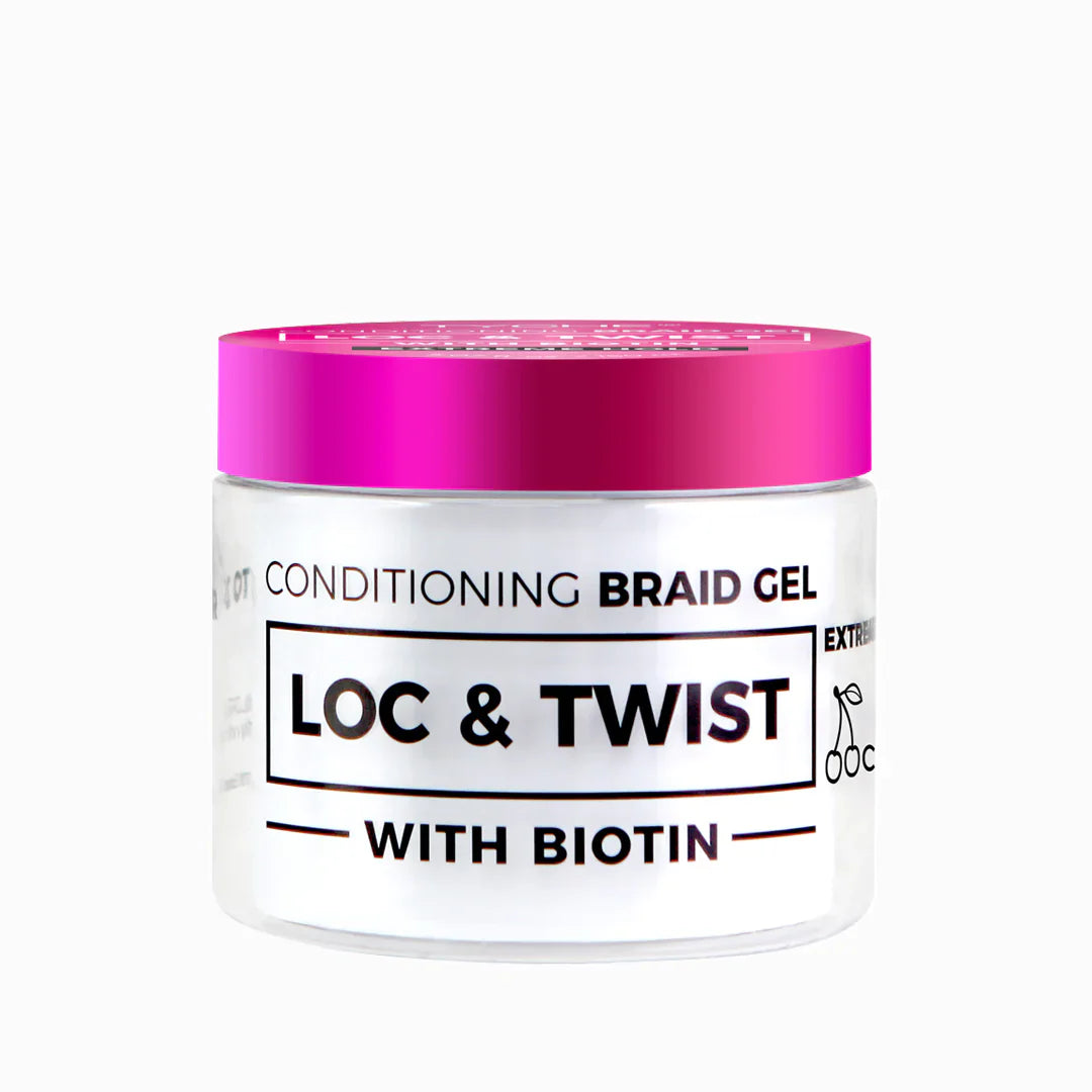 Nicka K New York Tyche Loc & Twist Conditioning Braid Gel with Biotin