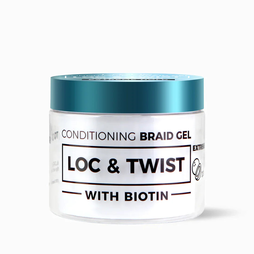 Nicka K New York Tyche Loc & Twist Conditioning Braid Gel with Biotin