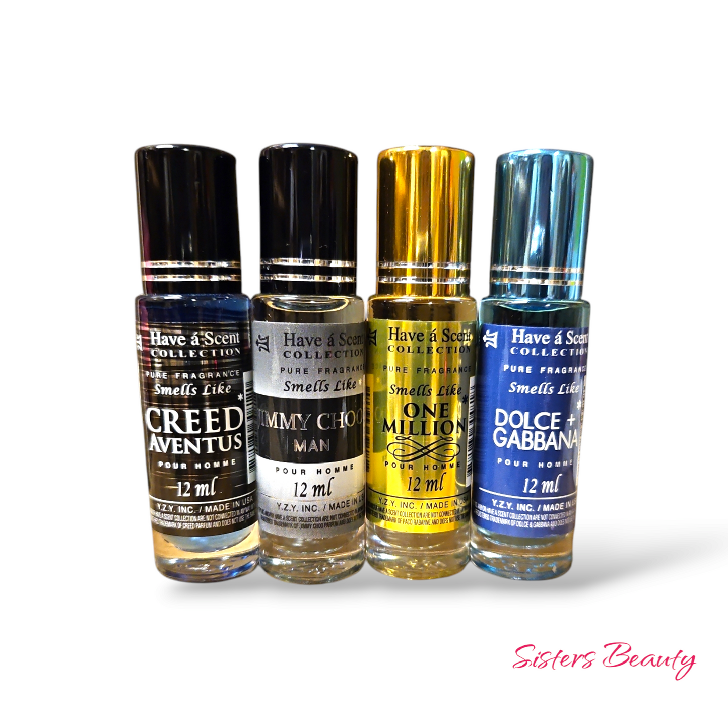 Have A Scent Collection Pure Fragrance Perfume Oil 12ml - For MEN