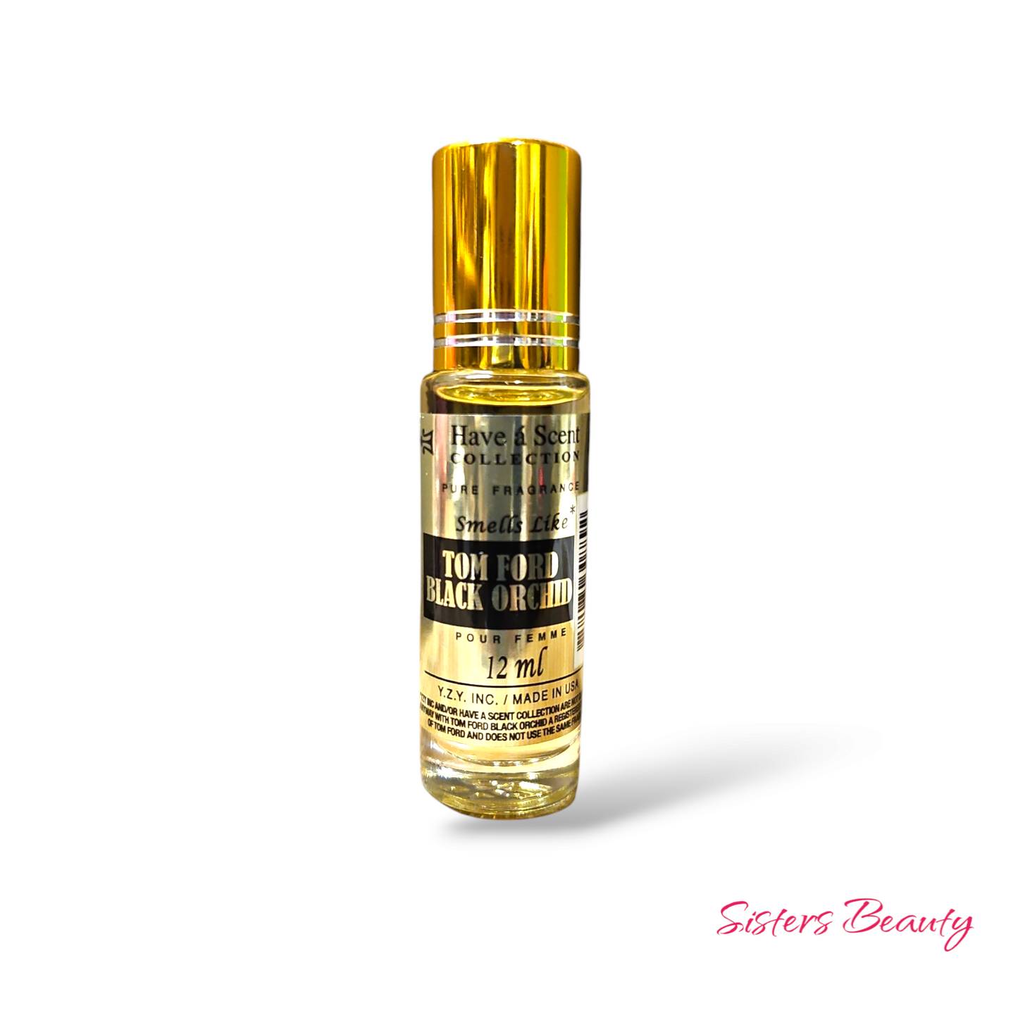 Have A Scent Collection Pure Fragrance Perfume Oil 12ml - For UNISEX