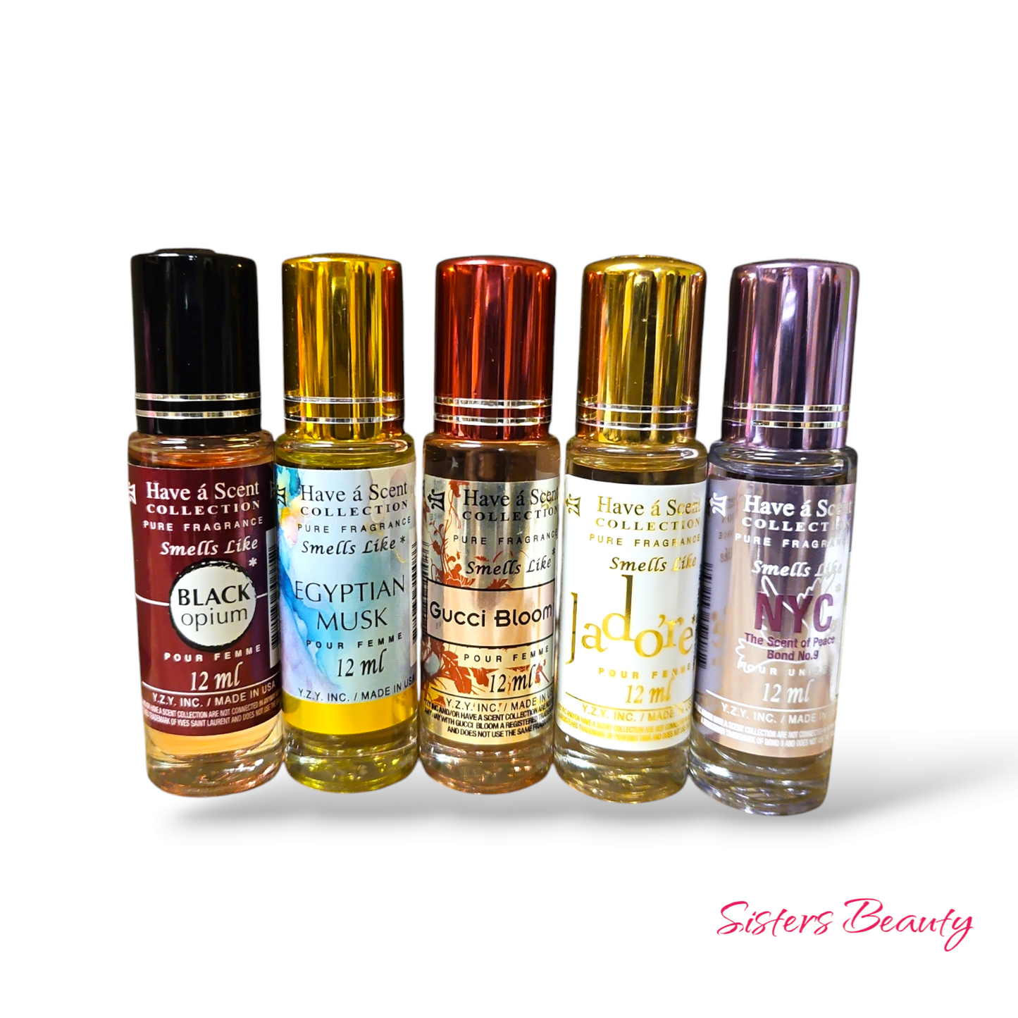 Have A Scent Collection Pure Fragrance Perfume Oil 12ml - For WOMEN