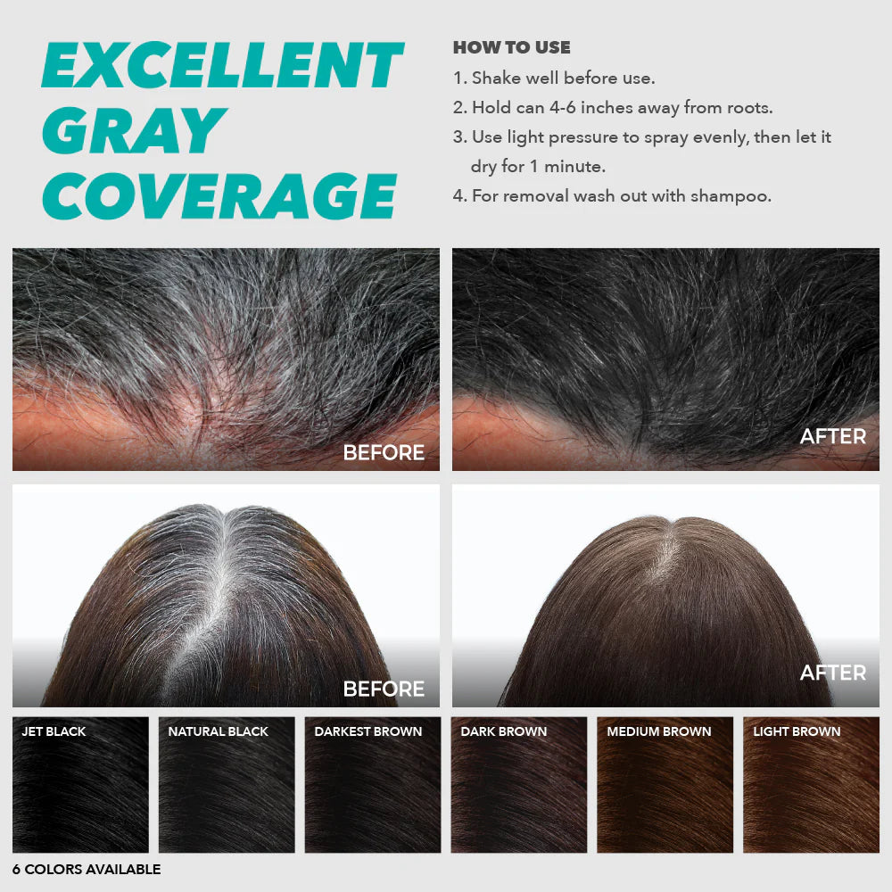 Red By Kiss Quick Cover Root Touch Up Spray