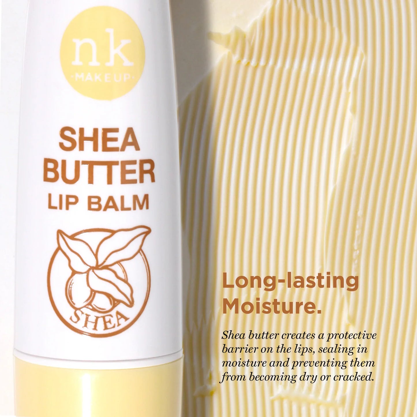 Nicka K New York Shea butter / Cocoa butter Lip Balm
