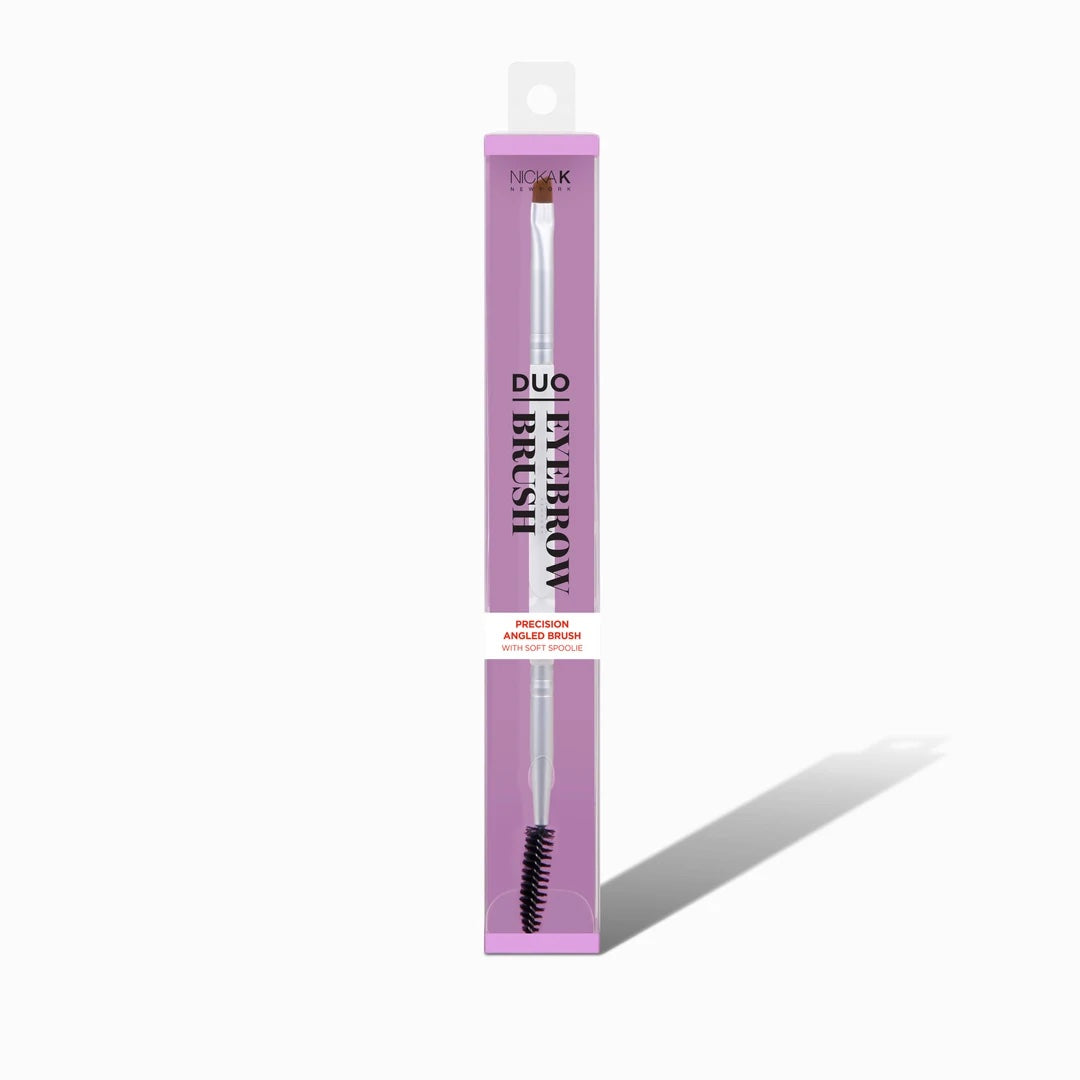 Nicka K New York Duo Eyebrow Brush #TBEB01