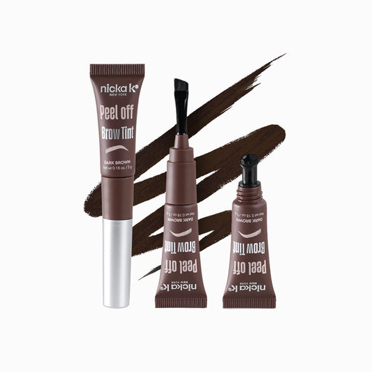 Nicka K New York Peel Off Eyebrow Tint