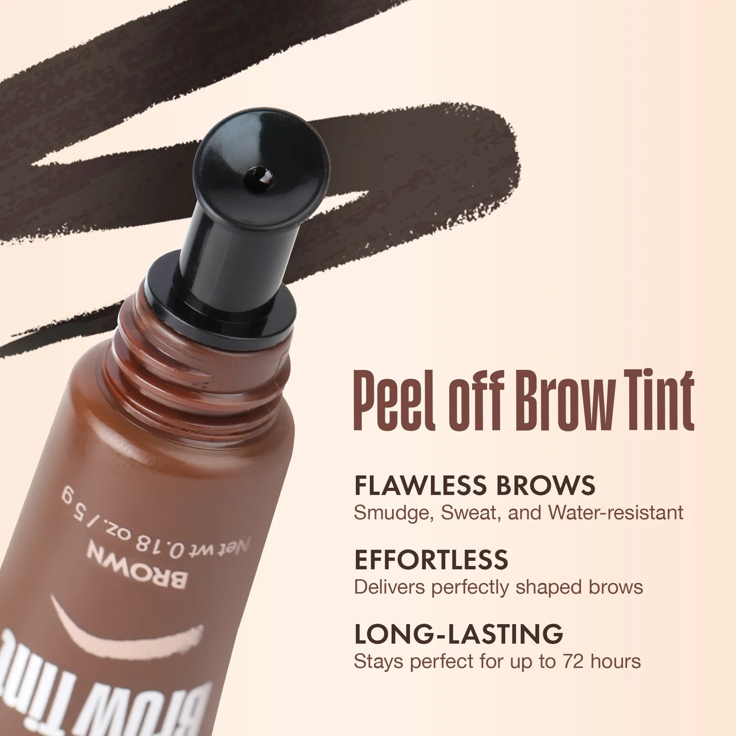 Nicka K New York Peel Off Eyebrow Tint