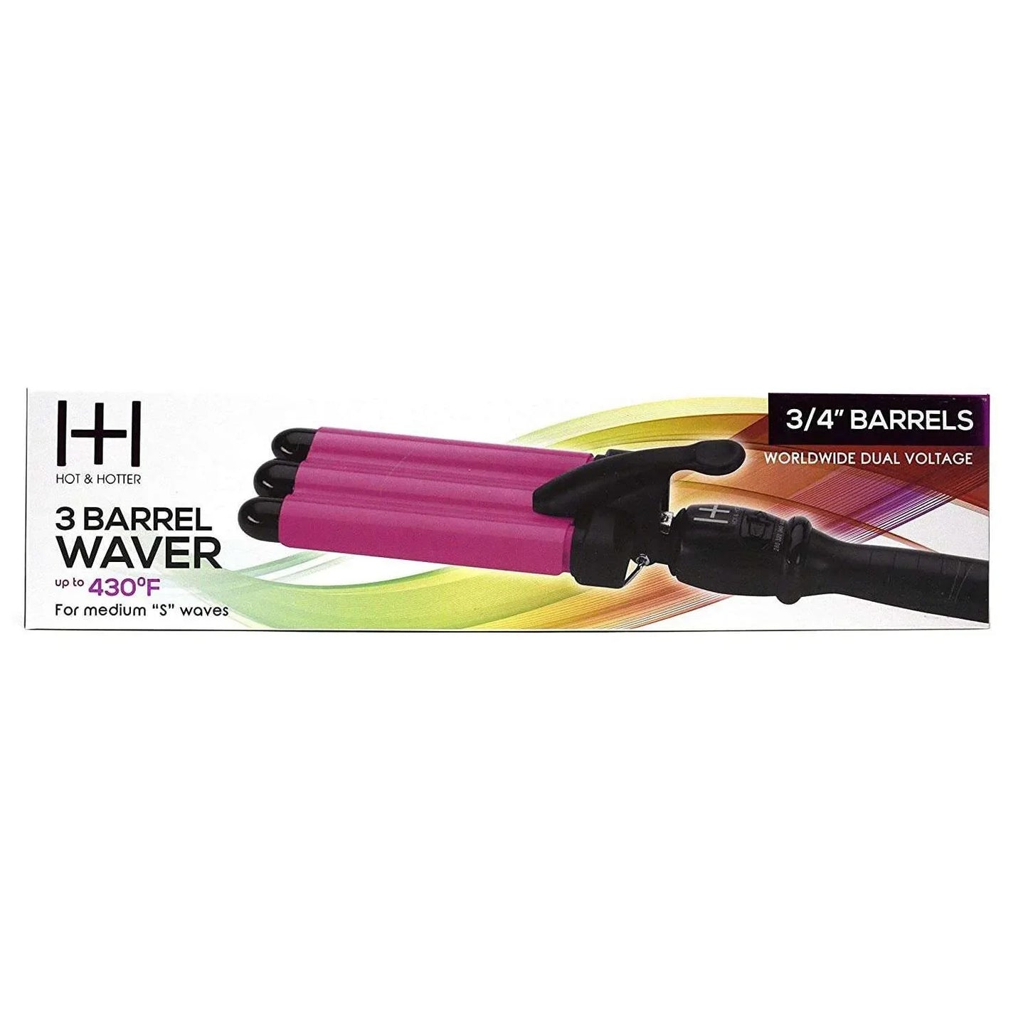 Annie Hot & Hotter 3 Barrel Waver 3/4" #5988