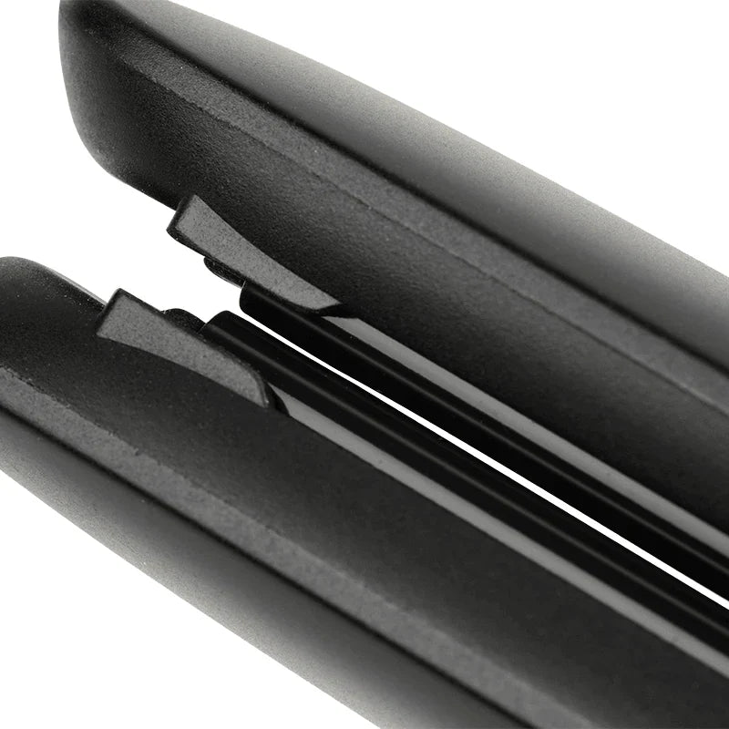 Hot & Hotter Extra Long Ceramic Plate Digital Flat Iron 1" #5897
