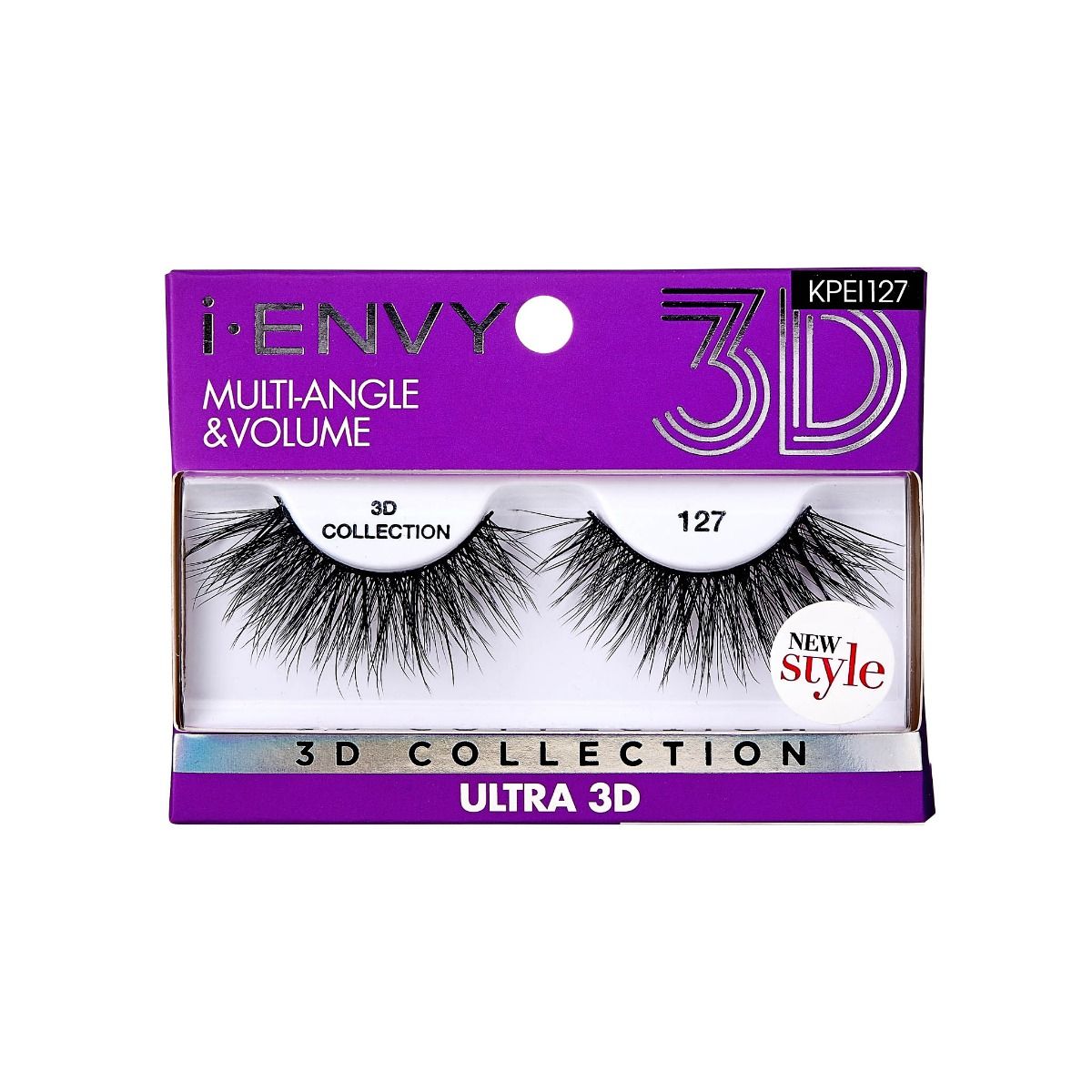 Kiss i•ENVY 3D Collection Eyelashes