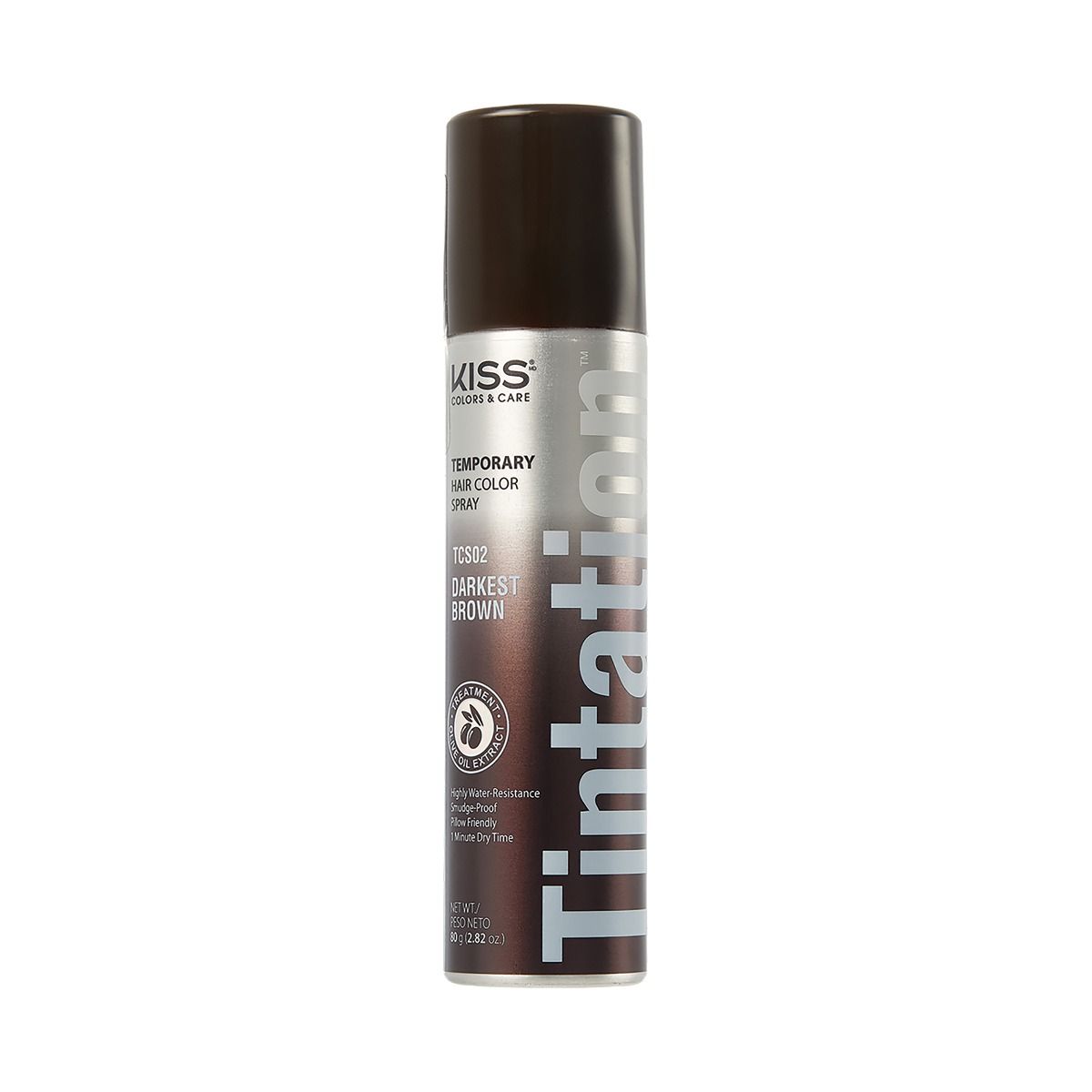 Kiss Tintation Temporary Hair Color Spray