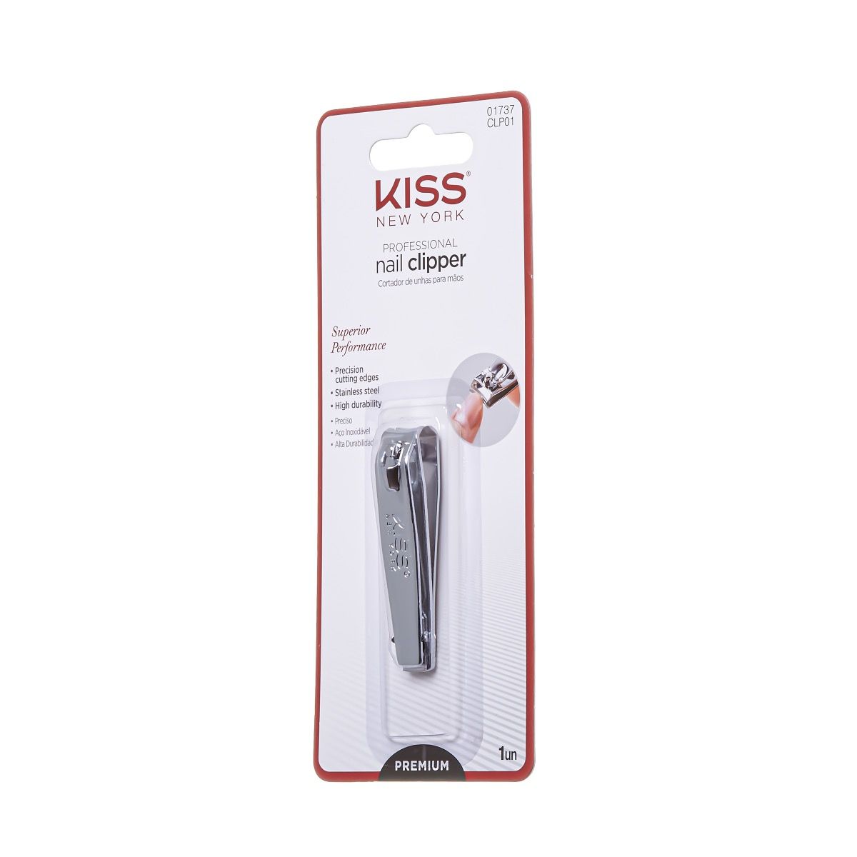 Kiss New York Nail Clipper #CLP01