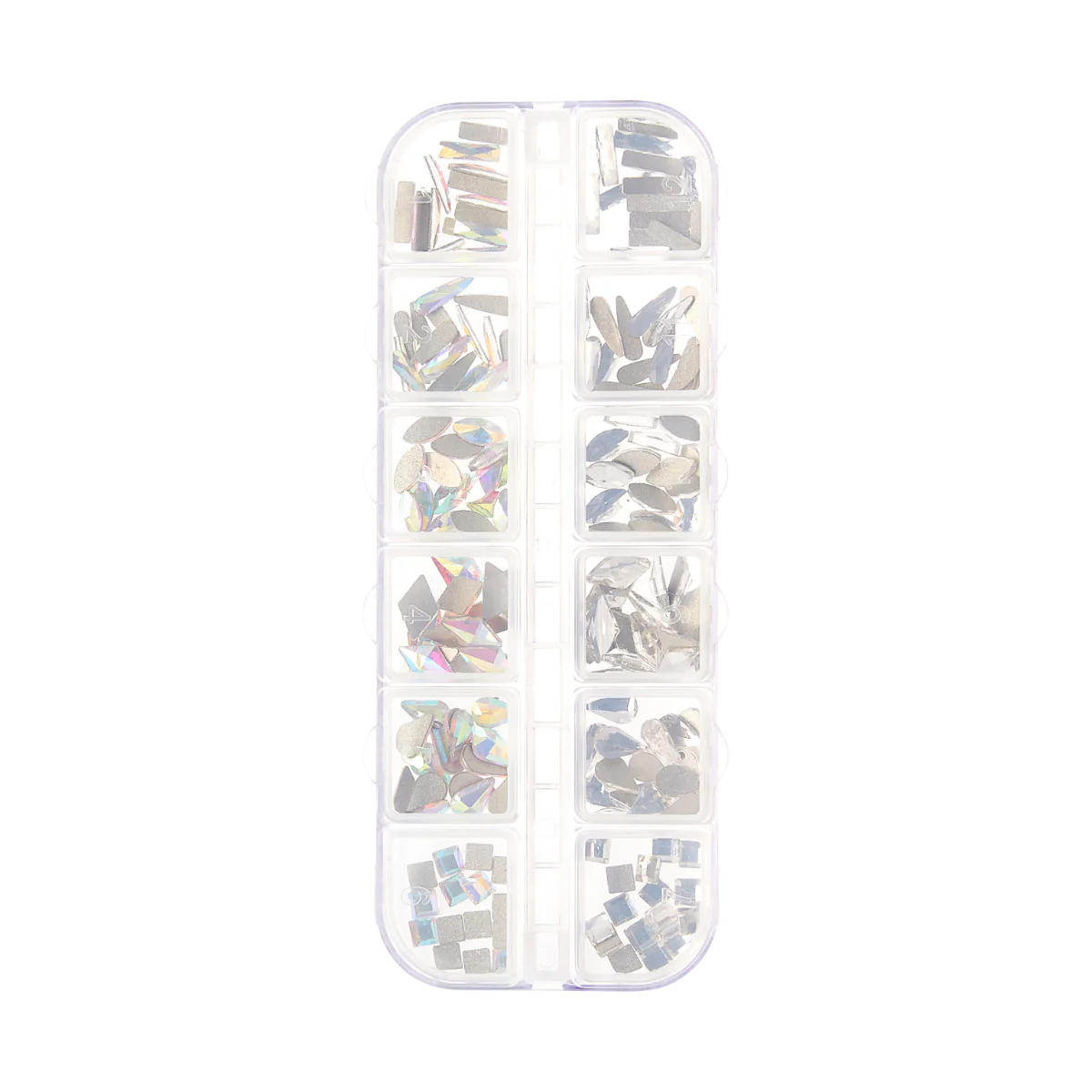 KISS Multi-Shape Nail Rhinestones #KNAR02