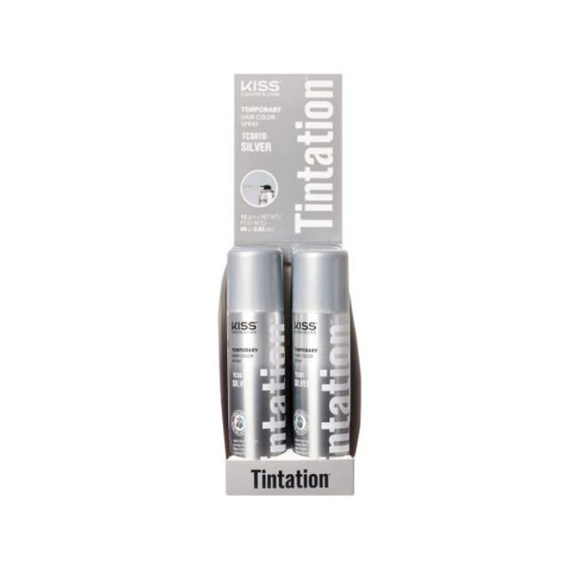Kiss Tintation Temporary Hair Color Spray