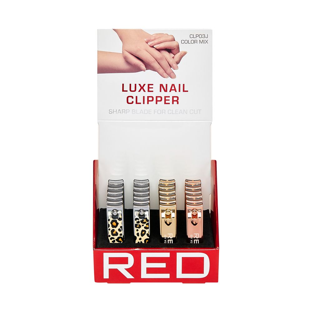 Red by Kiss New York Luxe Nail Clipper
