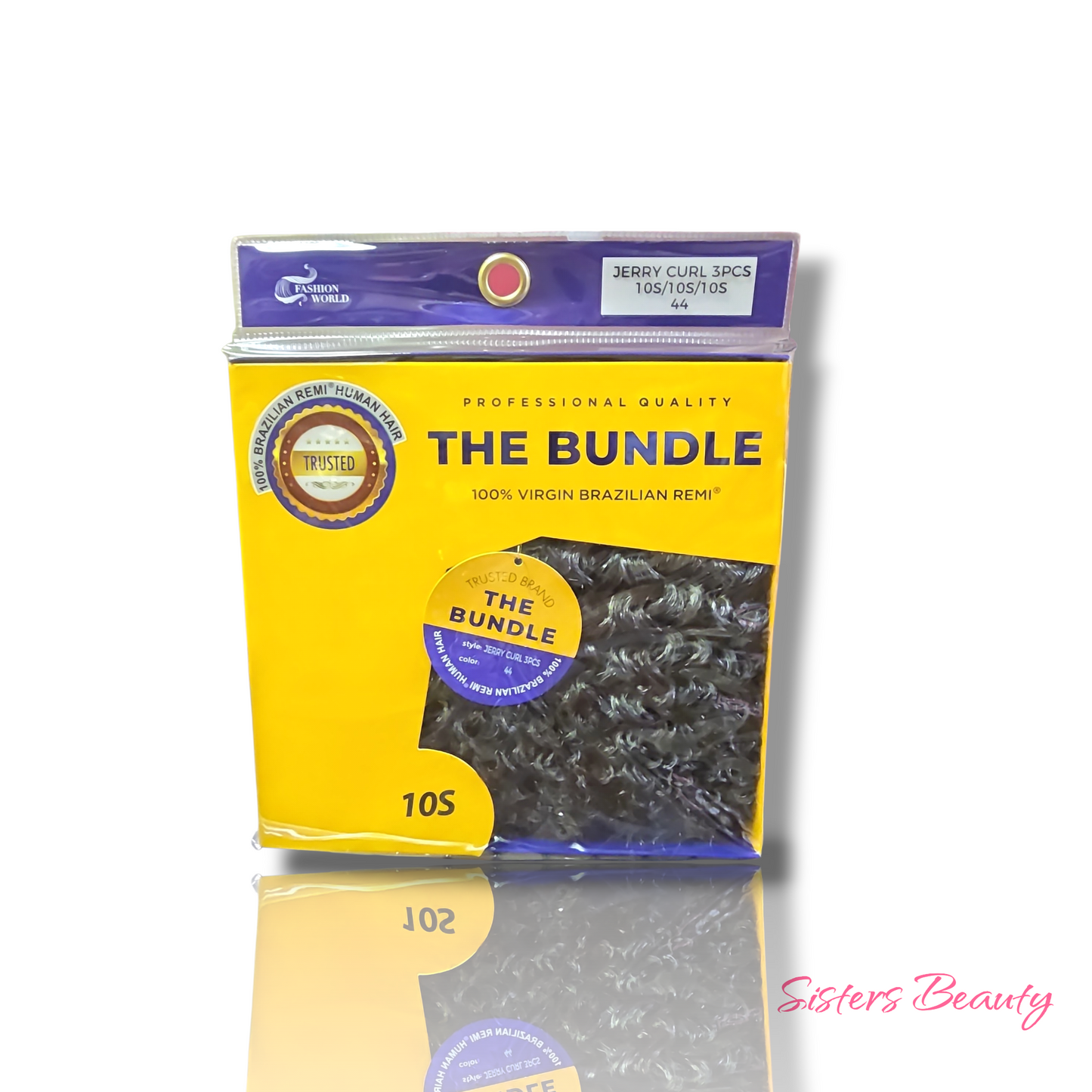 THE BUNDLE 100% Brazilian Remi - JERRY CURL 3PCS