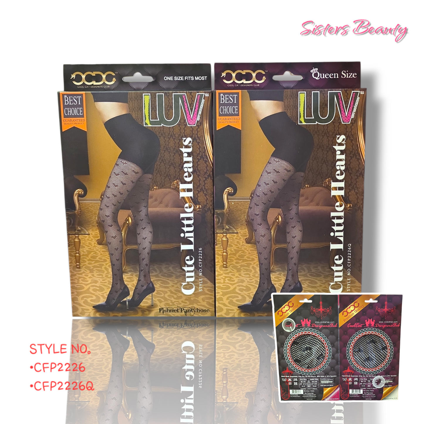 CCDC - LUV STOCKINGS