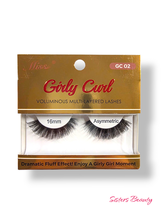 Miss Lashes Girly Curl Lash