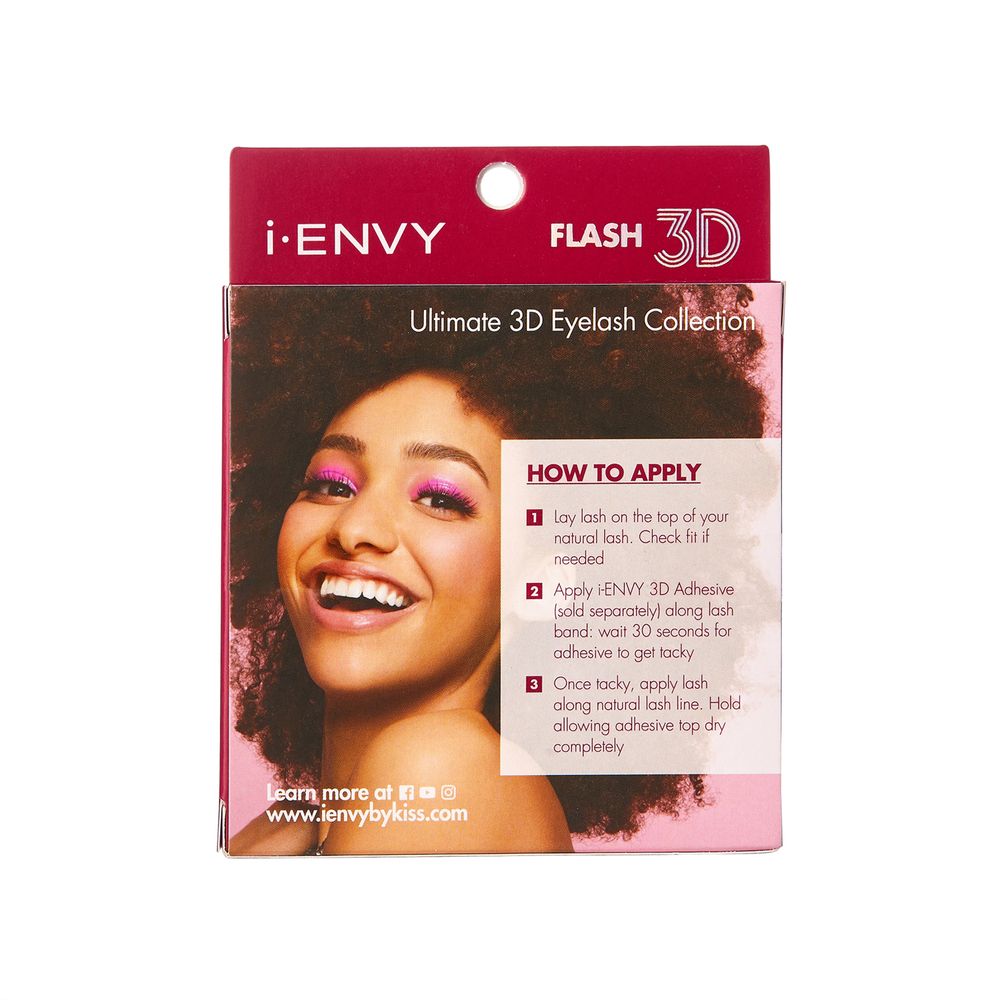 Kiss i•ENVY 3D Collection Multi-Angle & Volume #KPEIM111
