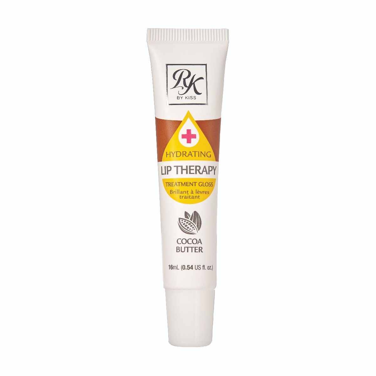 Ruby Kisses Hydrating Lip Oil Treatment Gloss – Cocoa Butter