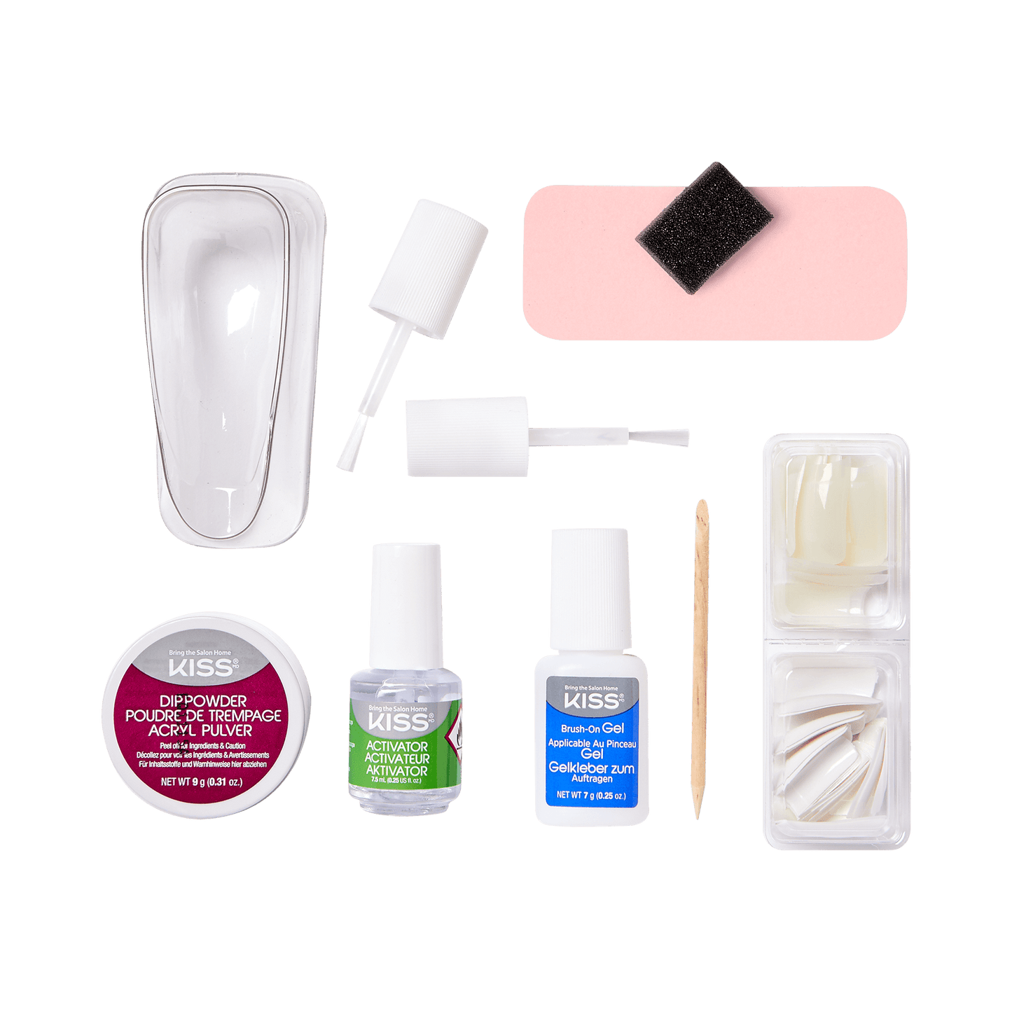 KISS Salon Dip Professional Dipping System #KSD01
