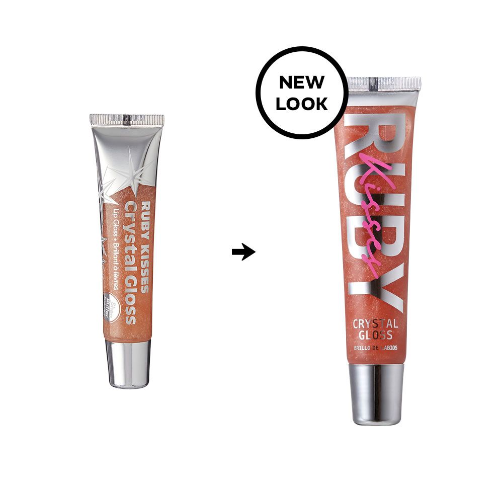 Ruby Kisses Crystal Gloss