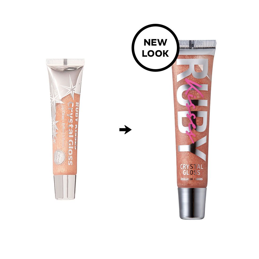 Ruby Kisses Crystal Gloss