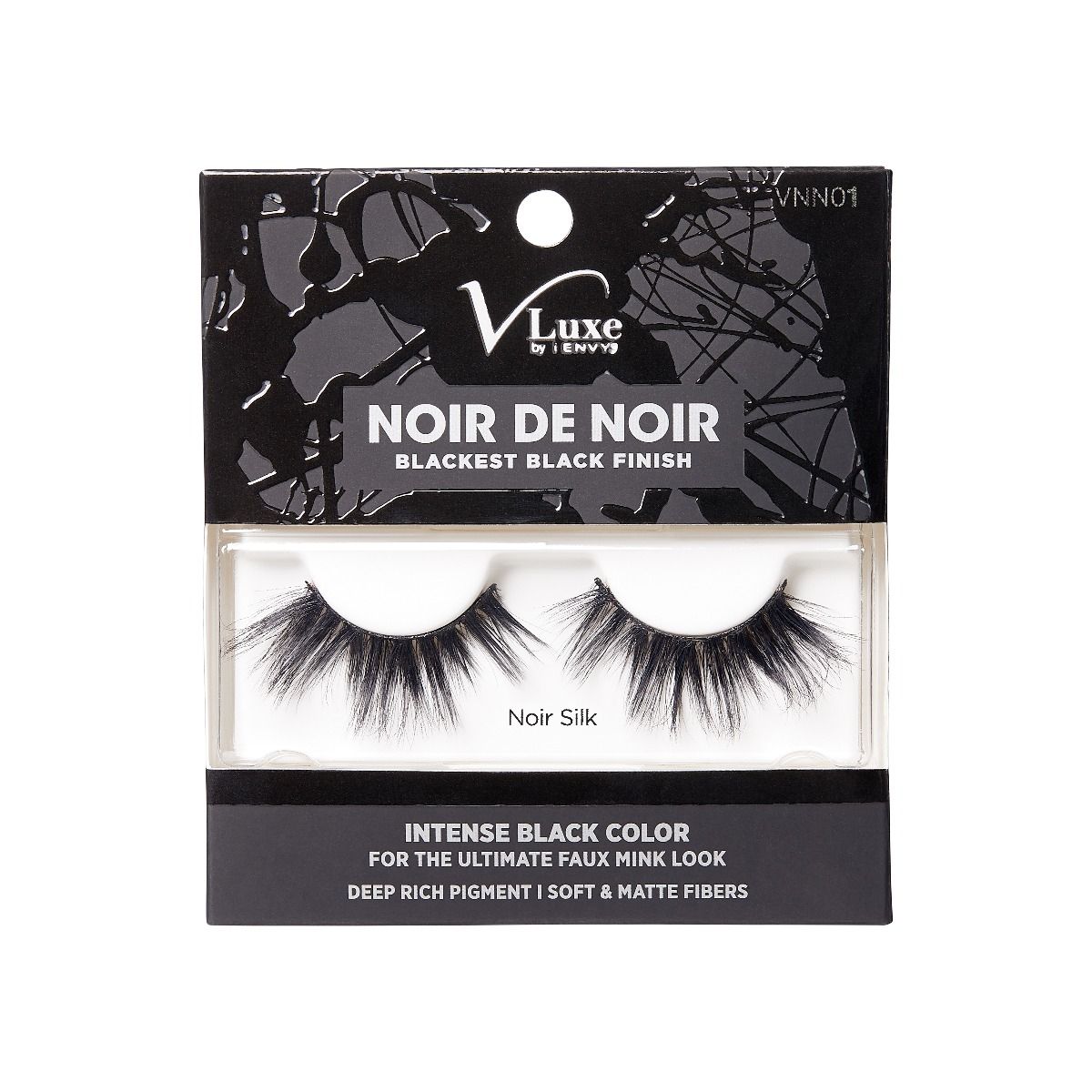 Kiss V-Luxe by iEnvy Noir De Noir Eyelashes