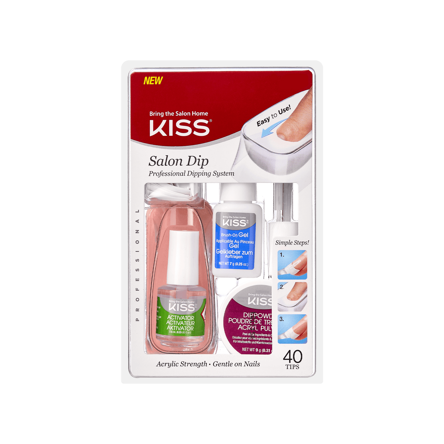KISS Salon Dip Professional Dipping System #KSD01