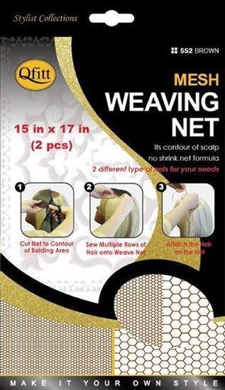 Qfitt Mesh Weaving Net
