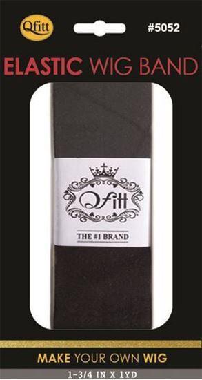 Qfitt Elastic Wig Band #5052 Black