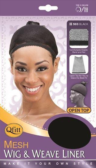 Qfitt Open Top Mesh Wig & Weave Liner